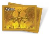 SLEEVES 2013 CORESET ULTRAPRO YELLOW NICOL BOLAS 80 UNIDADES