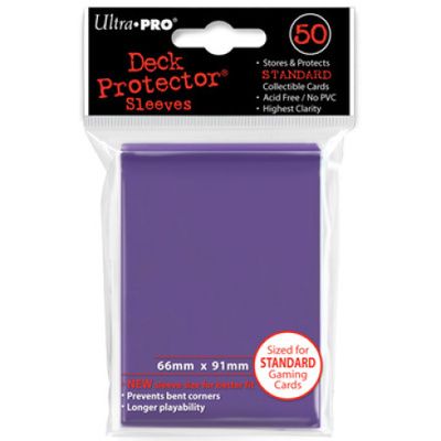 SLEEVES - MAGIC PURPLE ULTRA PRO 50 UNIDADES