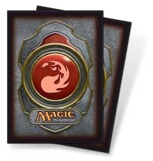 SLEEVES - ULTRA PRO MAGIC MANA RED 80 UNIDADES