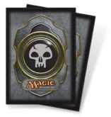 SLEEVES - ULTRA PRO MAGIC MANA BLACK 80 UNIDADES