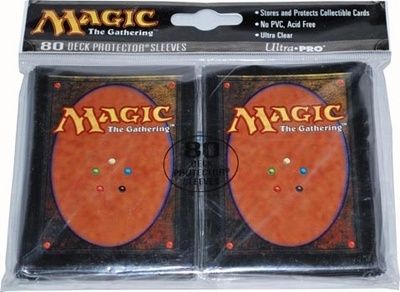 SLEEVES - ULTRA PRO MAGIC CARD BACK 80 UNIDADES