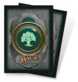 SLEEVES - ULTRA PRO MAGIC MANA GREEN 80 UNIDADES