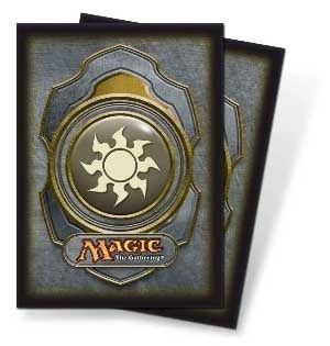 SLEEVES - ULTRA PRO MAGIC MANA WHITE 80 UNIDADES