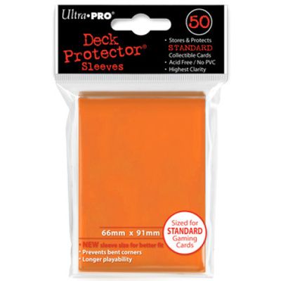 SLEEVES - MAGIC ORANGE ULTRA PRO 50 UNIDADES