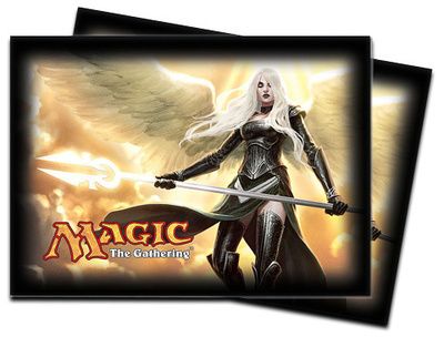 SLEEVES AVACYN RESTORED ULTRA PRO PROMO ART 80 UNIDADES